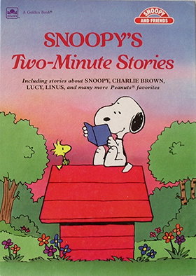 Snoopy's Two-Minute Stories (Golden Book Two-Minute Stories)