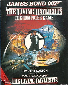James Bond 007 in The Living Daylights