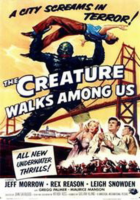The Creature Walks Among Us (1956)