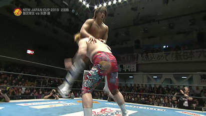 Toru Yano vs. Kota Ibushi (NJPW, New Japan Cup 2015, 03/08/15)