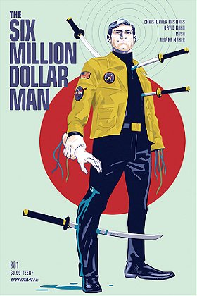 The Six Million Dollar Man Vol. 2