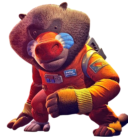 Moon Baboon