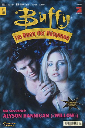 Buffy - Im Bann der Dämonen Nr. 03