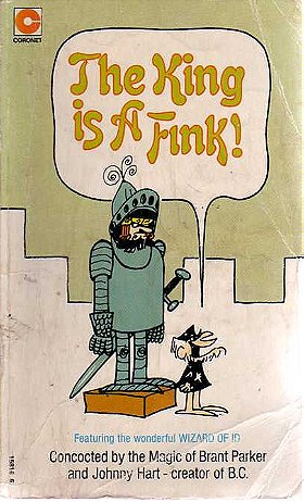 The King is a Fink (Coronet Books)