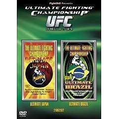 UFC Ultimate Fighting Championship ULTIMATE JAPAN and ULTIMATE BRAZIL (2 Disc Set)