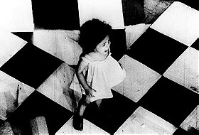 Child on a Chess Board