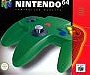N64 controller - green