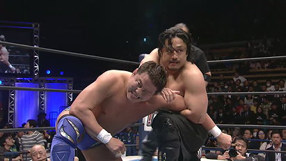 Hirooki Goto vs. Yuji Nagata (NJPW, New Japan Cup 2015, 03/05/15)