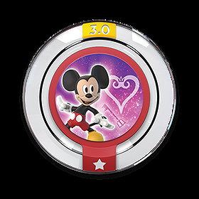 Disney Infinity 3.0 Power Disc: King Mickey D23 Exclusive 
