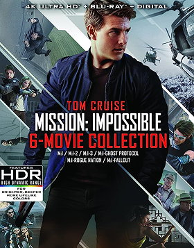 Mission: Impossible 6-Movie Collection (4K UHD + Blu-ray + Digital)