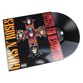 Guns N' Roses: Appetite For Destruction (180g) Vinyl LP
