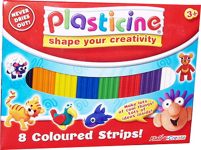Plasticine