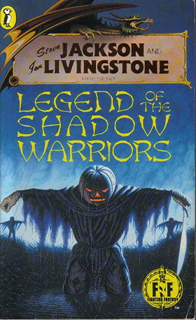 Legend of the Shadow Warriors (Puffin Adventure Gamebooks)