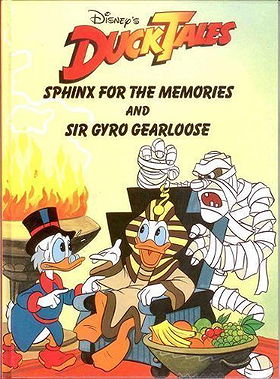 DuckTales: Sphinx for the Memories and Sir Gyro Gearloose