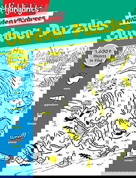 Highlights Hidden Pictures: Outdoor Puzzles