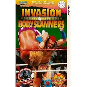WWF: Invasion of the Body Slammers [VHS]