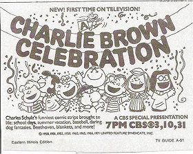 A Charlie Brown Celebration