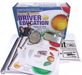 Driver Ed in a Box with DVD