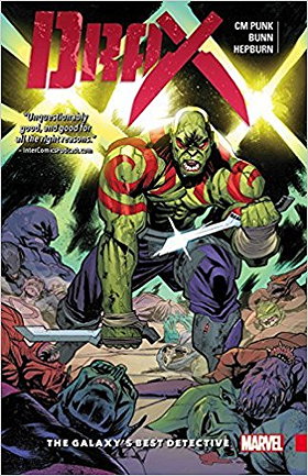 Drax Vol. 1: The Galaxy’s Best Detective