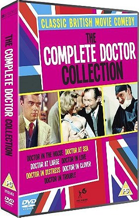 The Complete Doctor Collection - 7-DVD Box Set ( Doctor in the House / Doctor at Sea / Doctor at Lar