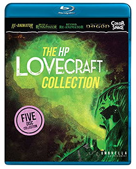 The HP Lovecraft Collection (Re-Animator / Bride of Re-Animator / Beyond Re-Animator / Dagon / Color