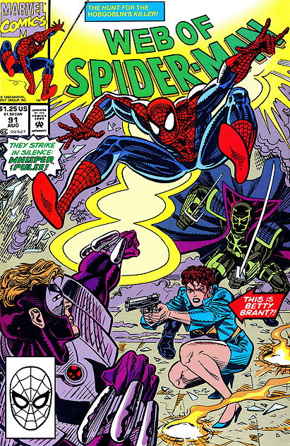 Web of Spider-Man (1985) #91