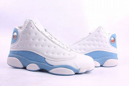 Navy Blue/White-Retro Jordan 13-Nike-Air-Men-Sneakers