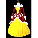 Disney Beauty and the Beast Belle cosplay costume