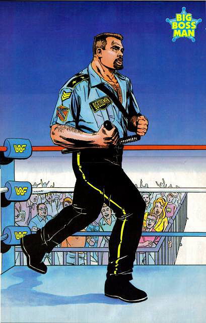 Big Boss Man (Comics)