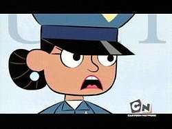 Officer Nina Valerosa