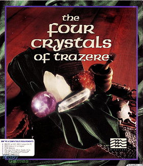 Four Crystals Of Trazere
