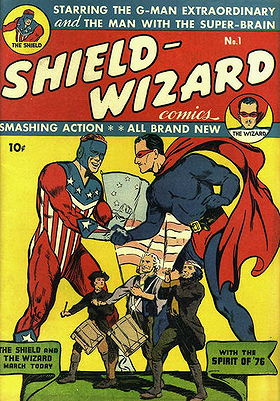 Shield-Wizard Comics