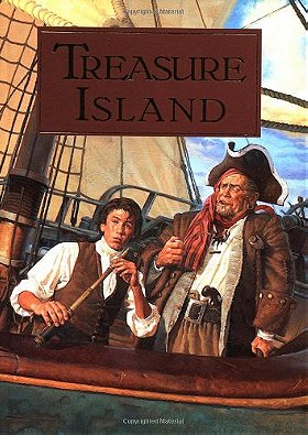 Treasure Island (Illustrated Junior Library)
