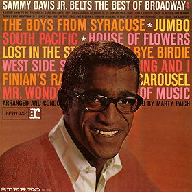 Sammy Davis Jr. Belts the Best of Broadway