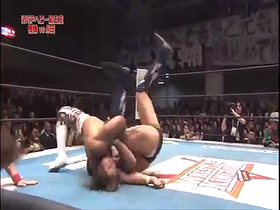 Yuji Nagata vs. Hiroshi Tanahashi