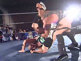 Finlay vs. Sami Callihan