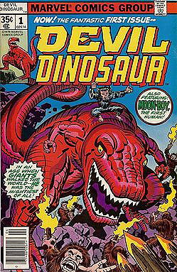 Devil Dinosaur