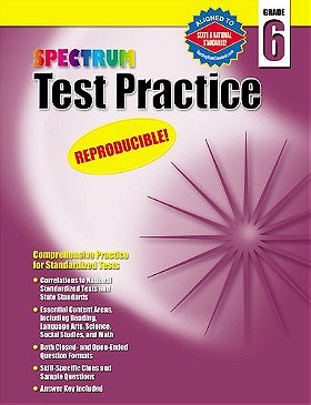 Spectrum Test Practice, Grade 6