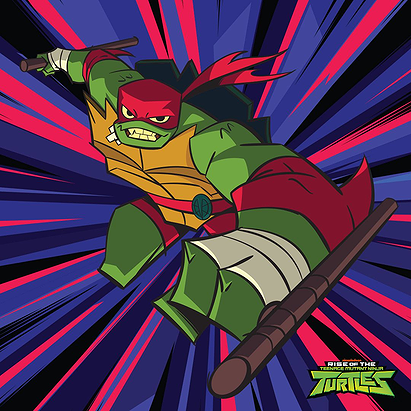Raphael (Rise of the TMNT)
