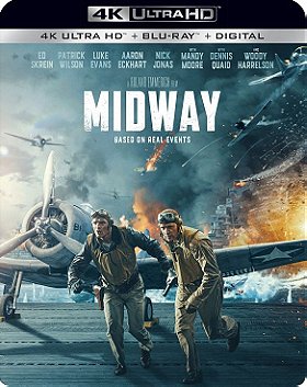 Midway (4K Ultra HD + Blu-ray + Digital)