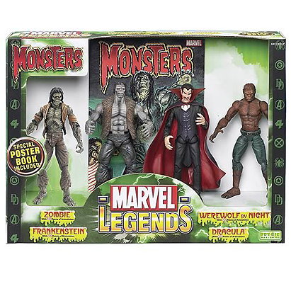 Marvel Legends Monsters Gift Set