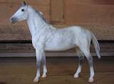 Breyer Classic Duchess light dappled grey Trakehner is in your collection!