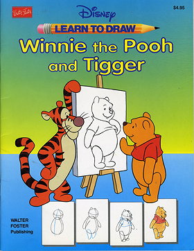 Winnie the Pooh and Tigger (Disney Learn to Draw)