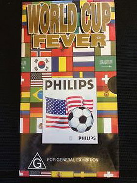 World Cup Fever: USA '94 [VHS]