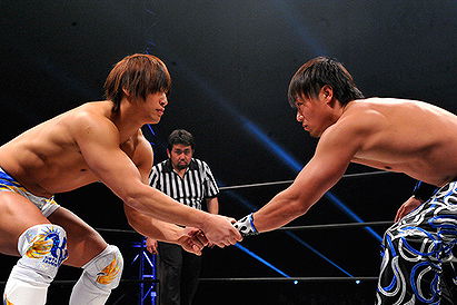 HARASHIMA vs. Kota Ibushi (DDT, Saitama Super DDT 2015, 02/15/15)