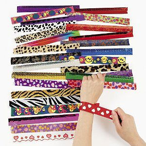 Slap bracelet
