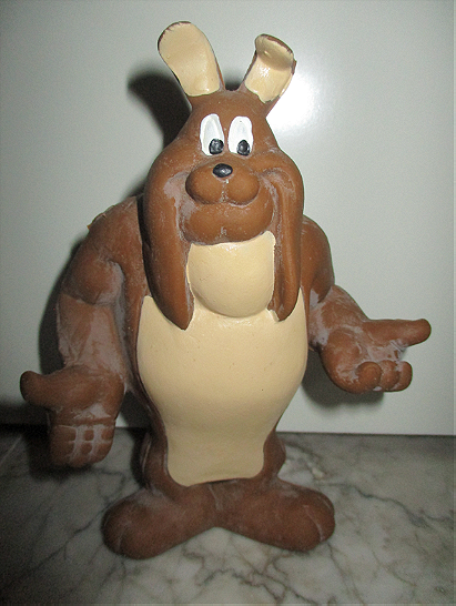 1992 Looney Tunes Marc Anthony Latex Dog Toy