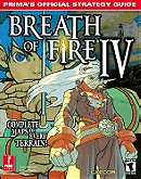 Breath of Fire IV: Prima's Official Strategy Guide