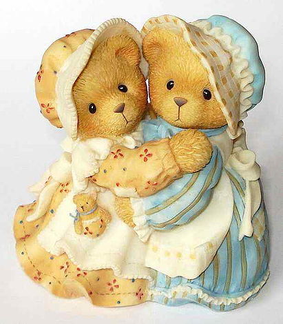 Cherished Teddies: Haley and Logan - 