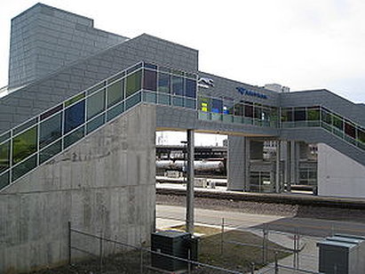 Gateway Multimodal Transportation Center/St. Louis Amtrak